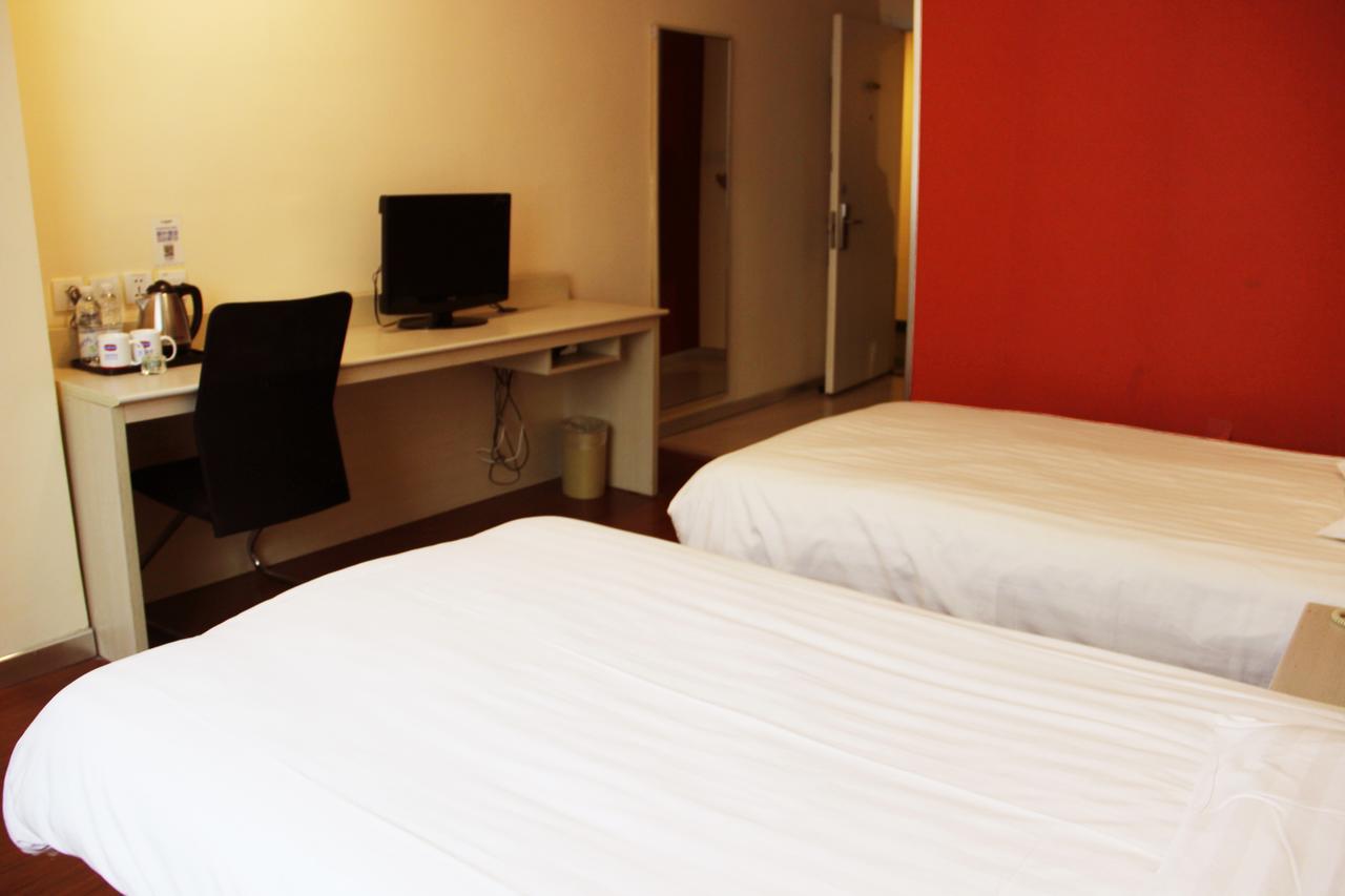 Hanting Hotel Shanghai Zhoupu Habitación foto