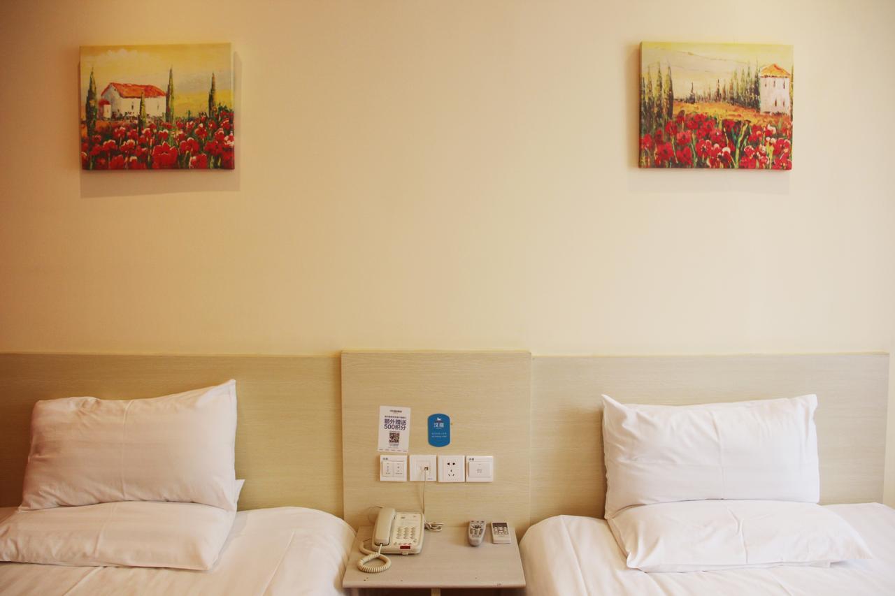 Hanting Hotel Shanghai Zhoupu Habitación foto