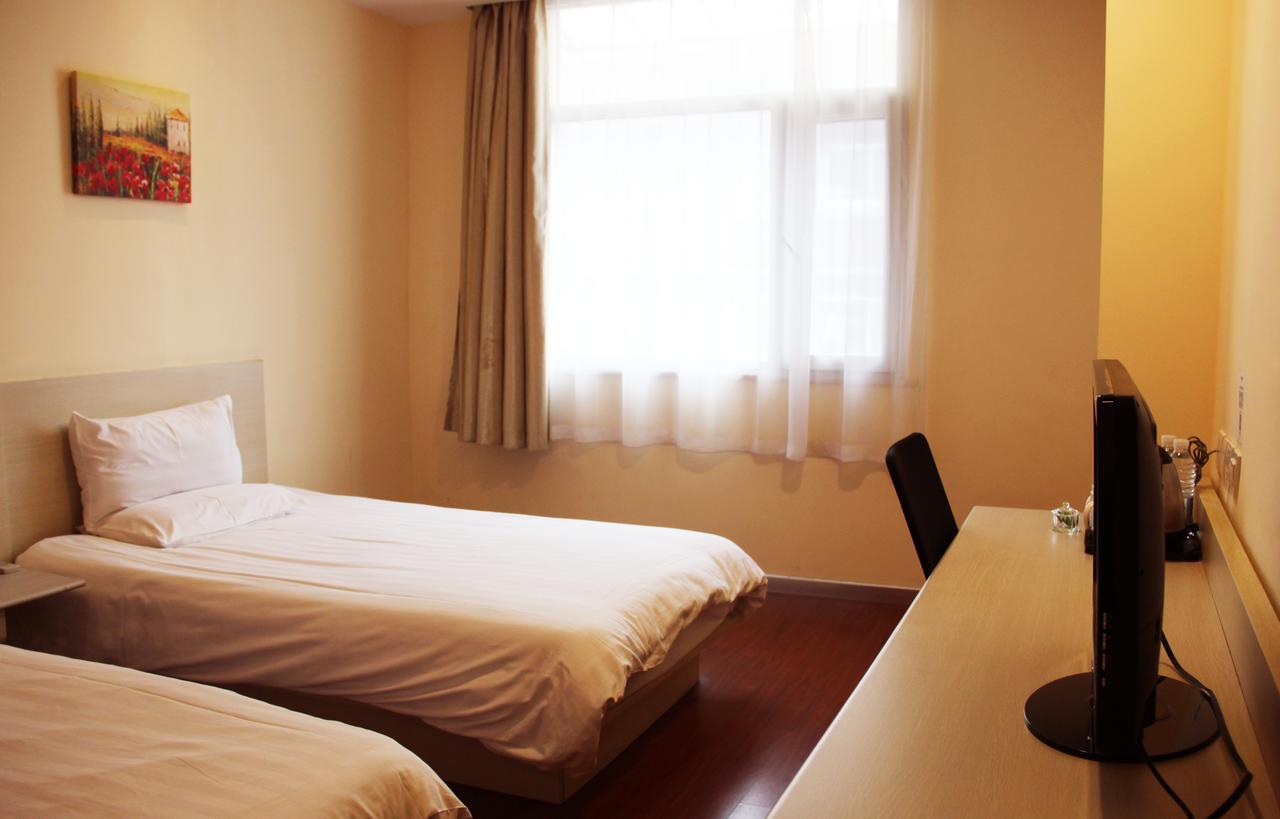 Hanting Hotel Shanghai Zhoupu Habitación foto